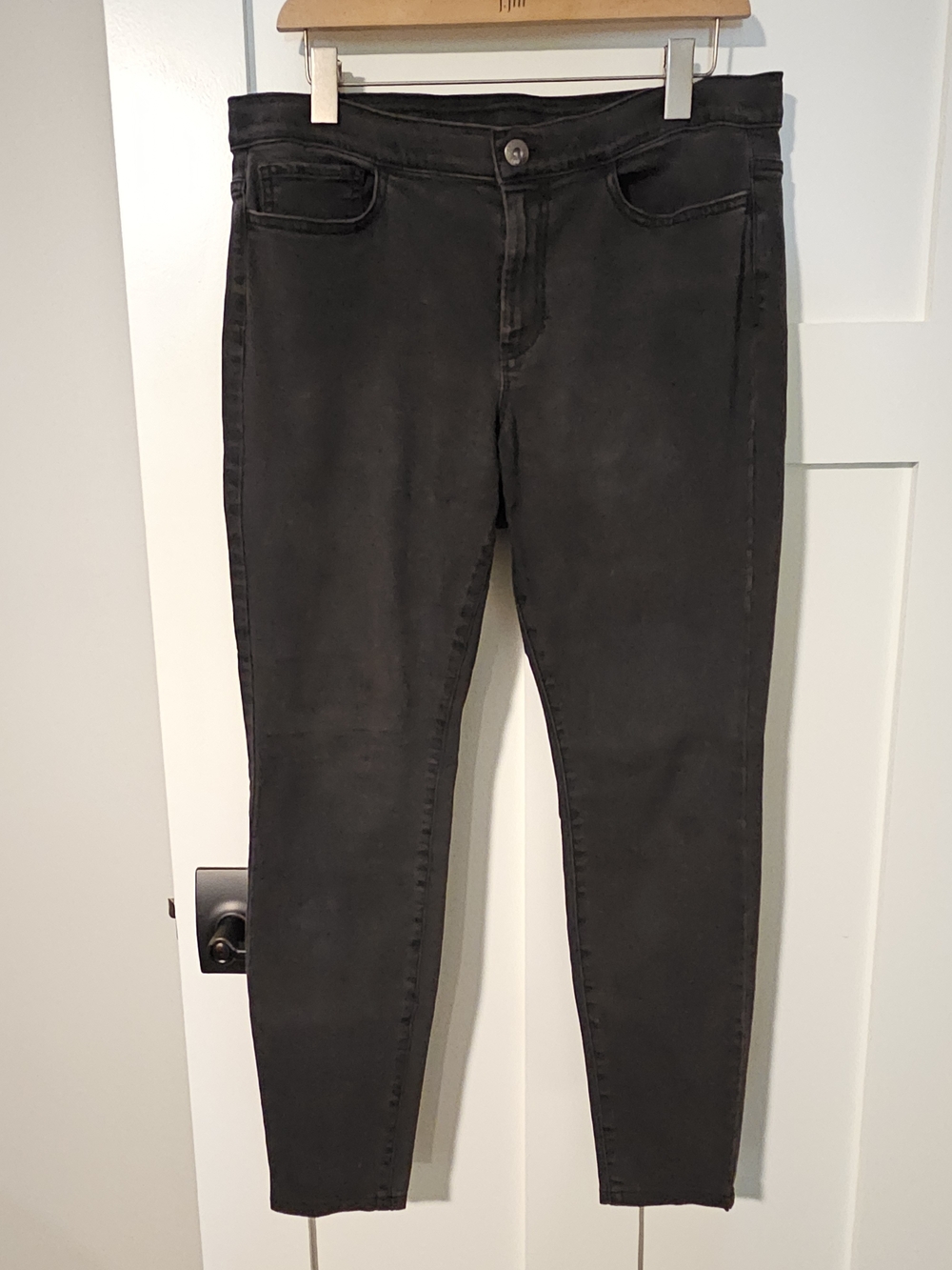 J.Jill Women’s Black Skinny Jeans - Classic Stretch Fit